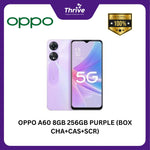 Load image into Gallery viewer, OPPO A60 8GB 256GB PURPLE (BOX CHA+CAS+SCR)