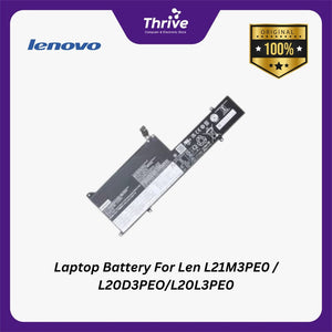 Laptop Battery For Len L21M3PE0 / L20D3PEO/L20L3PE0