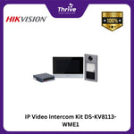 Load image into Gallery viewer, IP Video Intercom Kit DS-KV8113-WME1