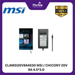 Load image into Gallery viewer, CLAMSI20V9A4530 MSI / CHICONY 20V 9A 4.5*3.0