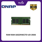 Load image into Gallery viewer, QNAP  RAM-16GDR4ECT0-UD-2666
