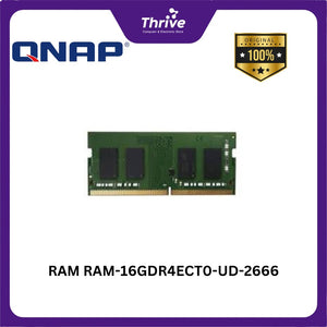 QNAP  RAM-16GDR4ECT0-UD-2666