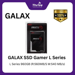 GALAX SSD Gamer L Series 480GB (R:560MB/S W:540 MB/s)