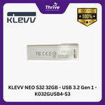 Load image into Gallery viewer, KLEVV NEO S32 32GB - USB 3.2 Gen 1 - K032GUSB4-S3
