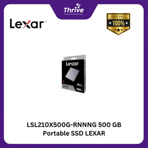 LSL210X500G-RNNNG 500 GB Portable SSD LEXAR