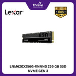 Load image into Gallery viewer, LNM620X256G-RNNNG 256 GB SSD NVME GEN 3
