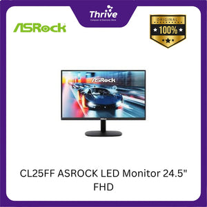 CL25FF ASROCK LED Monitor 24.5" FHD