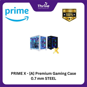 PRIME X - [A] Premium Gaming Case 0.7 mm STEEL