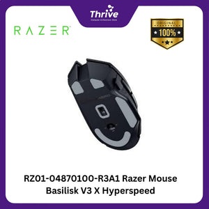 RZ01-04870100-R3A1 Razer Mouse Basilisk V3 X Hyperspeed