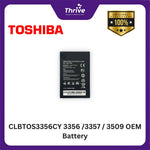Load image into Gallery viewer, CLBTOS3356CY 3356 /3357 / 3509 OEM Battery