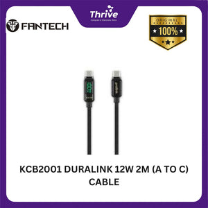 KCB2001 DURALINK 12W 2M (A TO C) CABLE