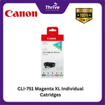 Load image into Gallery viewer, CLI-751 Magenta XL Individual Catridges
