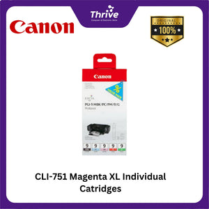 CLI-751 Magenta XL Individual Catridges
