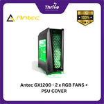 Load image into Gallery viewer, Antec GX1200 - 2 x RGB FANS + PSU COVER
