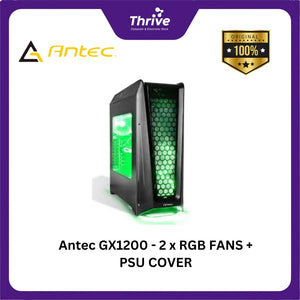 Antec GX1200 - 2 x RGB FANS + PSU COVER