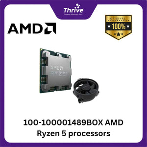 100-100001489BOX AMD Ryzen 5 processors