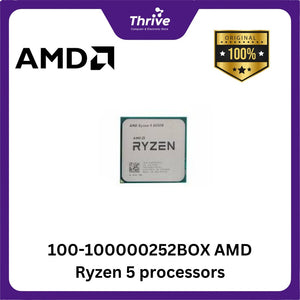 100-100000252BOX AMD Ryzen 5 processors