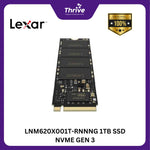 Load image into Gallery viewer, LNM620X001T-RNNNG 1TB SSD NVME GEN 3
