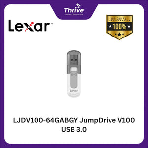 LJDV100-64GABGY JumpDrive V100 USB 3.0