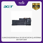 Load image into Gallery viewer, CLBACEV5122OEM Acer V5-122 AC13C34 Cy INTERNAL BATTERY OEM
