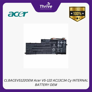 CLBACEV5122OEM Acer V5-122 AC13C34 Cy INTERNAL BATTERY OEM
