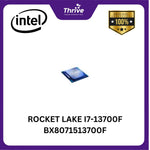 Load image into Gallery viewer, ROCKET LAKE I7-13700F BX8071513700F
