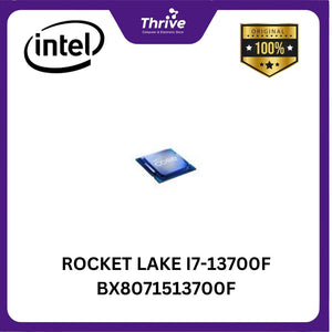ROCKET LAKE I7-13700F BX8071513700F
