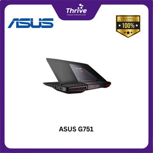 Laptop Gaming ASUS  G751