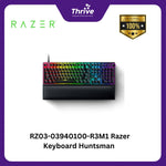 Load image into Gallery viewer, RZ03-03940100-R3M1 Razer Keyboard Huntsman V2 Tenkeyless - Optical Gaming Keyboard (Linear Red Switch)
