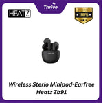 Load image into Gallery viewer, Wireless Sterio Minipod-Earfree Heatz Zb91
