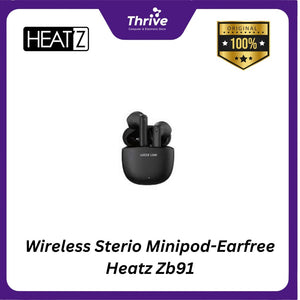 Wireless Sterio Minipod-Earfree Heatz Zb91