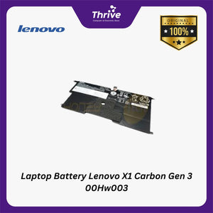 Laptop Battery Lenovo X1 Carbon Gen 3 00Hw003