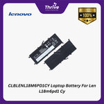 Load image into Gallery viewer, CLBLENL18M6PD1CY Laptop Battery For Len L18m6pd1 Cy
