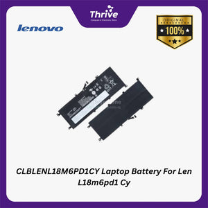 CLBLENL18M6PD1CY Laptop Battery For Len L18m6pd1 Cy