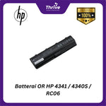 Load image into Gallery viewer, Batterai OR HP 4341 / 4340S / RC06