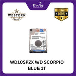 Load image into Gallery viewer, WD10SPZX WD SCORPIO BLUE 1T
