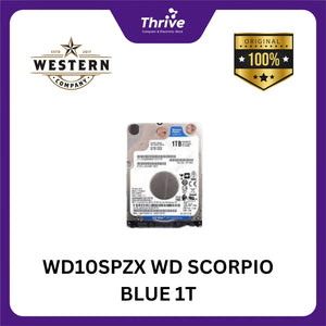 WD10SPZX WD SCORPIO BLUE 1T