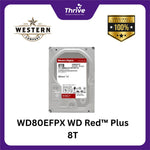 Load image into Gallery viewer, WD80EFPX WD Red™ Plus 8T
