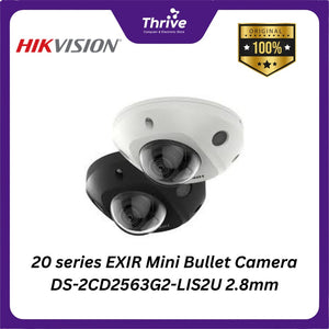 20 series EXIR Mini Bullet Camera DS-2CD2563G2-LIS2U 2.8mm