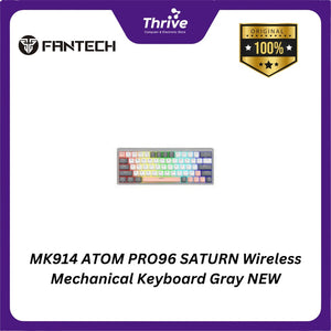 MK914 ATOM PRO96 SATURN Wireless Mechanical Keyboard Gray NEW