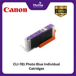 Load image into Gallery viewer, CLI-781 Photo Blue Individual Catridges