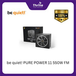 Load image into Gallery viewer, be quiet! PURE POWER 11 550W FM - Fully Modular - 80+ Gold Certified - 5 Years Warranty - Number 1 PSU in Germany
