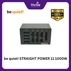 be quiet! STRAIGHT POWER 11 1000W - Fully Modular - 80+ Gold Certified - 5 Years Warranty - Number 1 PSU in Germany