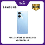 Load image into Gallery viewer, REALME NOTE 60 6GB 128GB VOYAGE BLUE