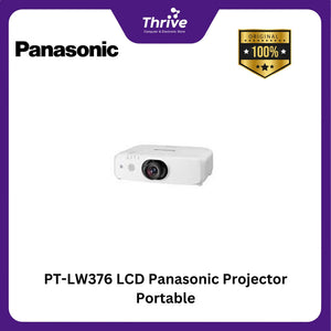 PT-LW376 LCD Panasonic Projector Portable