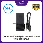 Load image into Gallery viewer, CLADEL195V67AHQ DELL19.5V/ 6.7 SLIM TYPE ORI 4.5*3