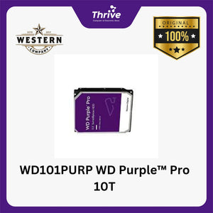 WD101PURP WD Purple™ Pro 10T