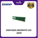Load image into Gallery viewer, QNAP RAM RAM-16GDR4T0-UD-3200
