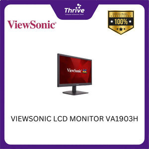 VIEWSONIC LCD MONITOR VA1903H