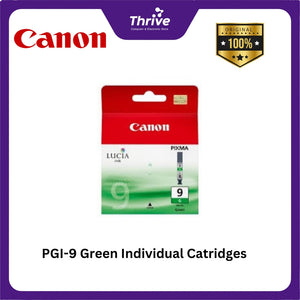 PGI-9 Green Individual Catridges